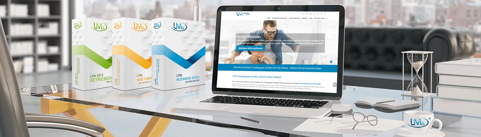 BusinessCard, Landingpage, Promopage, Webseite - alles aus einer Hand. Integriertes SEO, datenbanklos, blitzschnell startklar. Kaufen oder mieten.